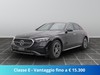 Mercedes Classe E berlina 300 de plug in hybrid amg line advanced 4matic 9g-tronic