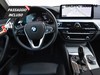 BMW Serie 5 touring 518d mild hybrid 48v luxury steptronic